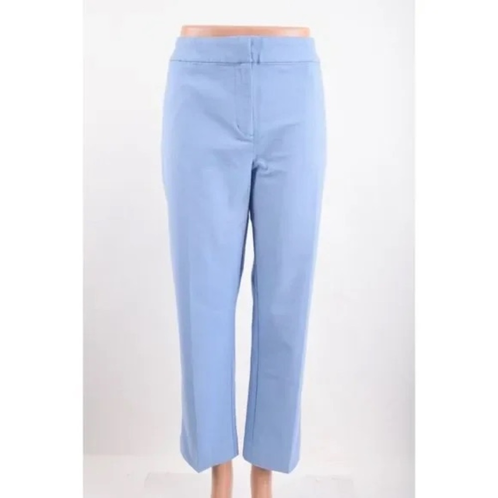 Boden Richmond Ankle Pant - Soft Blue Trousers